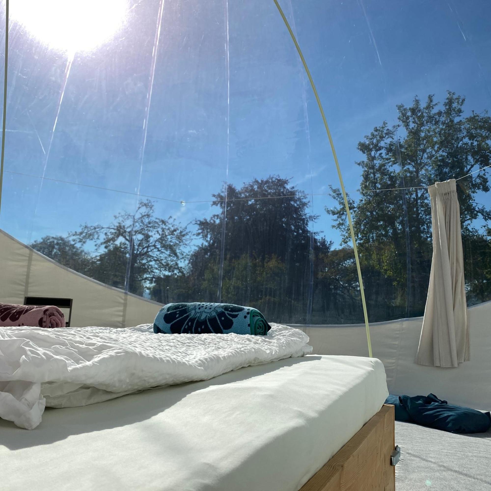 Bubble Tent Hotel Weyregg Luaran gambar