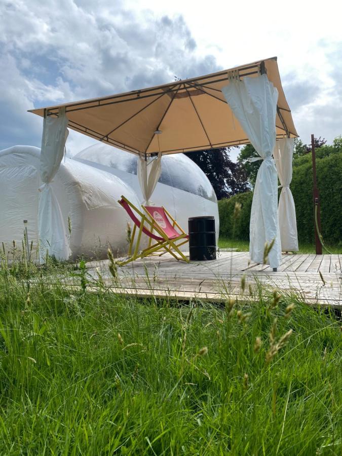 Bubble Tent Hotel Weyregg Luaran gambar